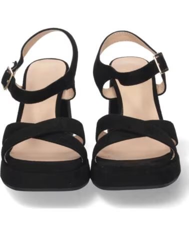 SPORT3PUNTO0 1A-1743 HIGH-HEEL-SANDALEN IN SCHWARZ VARIOS COLORES