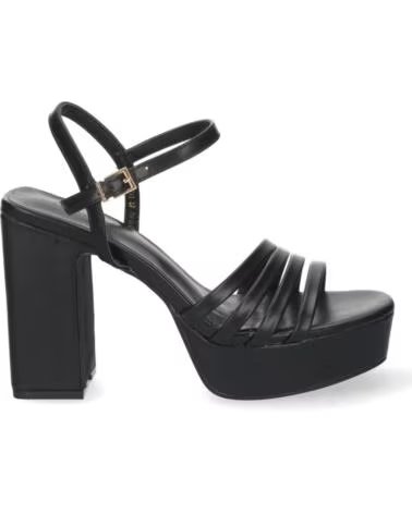 SPORT3PUNTO0 1A-1740 HIGH-HEEL-SANDALEN MIT PLATEAU VARIOS COLORES