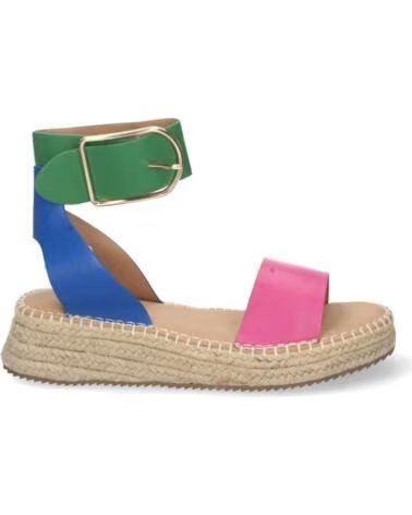 SPORT3PUNTO0 1EC-0138 FUCSIA MEHRFARBIGE SANDALEN VARIOS COLORES