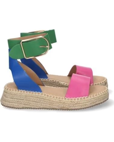 SPORT3PUNTO0 1EC-0138 FUCSIA MEHRFARBIGE SANDALEN VARIOS COLORES