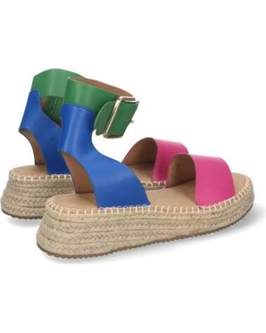 SPORT3PUNTO0 1EC-0138 FUCSIA MEHRFARBIGE SANDALEN VARIOS COLORES