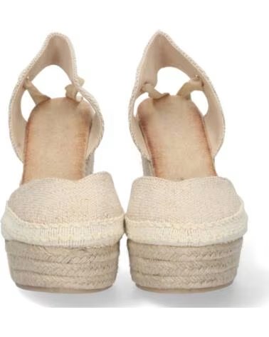 SPORT3PUNTO0 1A-1649 ESPADRILLE COMPENSÉE ABRICOT VARIOS COLORES