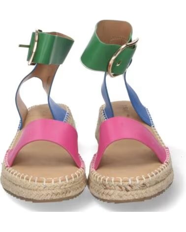 SPORT3PUNTO0 1EC-0138 FUCSIA MEHRFARBIGE SANDALEN VARIOS COLORES