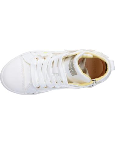 Sneaker für Mädchen GEOX J9204L 00011 JR CIAK C1000 WHITE