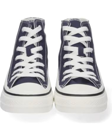 SPORT3PUNTO0 ABX0211 MARINEBLAUE HIGH-TOP-SNEAKER AUS SEGELTUCH VARIOS COLORES