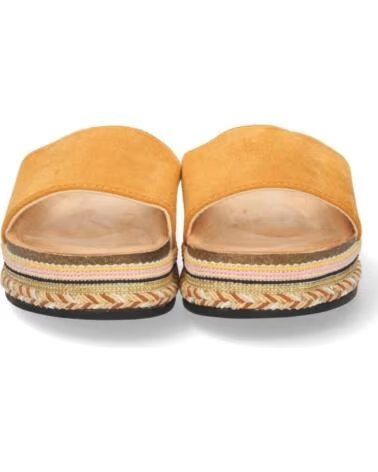 SPORT3PUNTO0 TC-710 FLACHE WILDLEDERSANDALEN CAMEL VARIOS COLORES