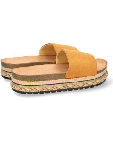 SPORT3PUNTO0 TC-710 FLACHE WILDLEDERSANDALEN CAMEL VARIOS COLORES