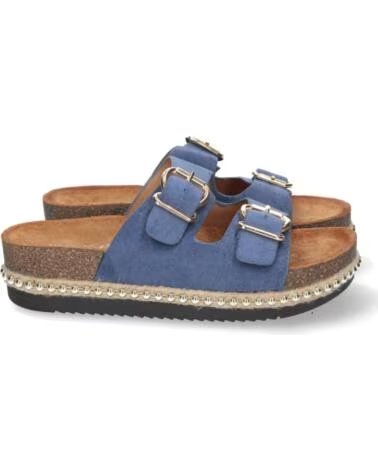 SPORT3PUNTO0 BL22-5 FLACHE BLAUE SANDALEN VARIOS COLORES