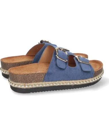 SPORT3PUNTO0 BL22-5 FLACHE BLAUE SANDALEN VARIOS COLORES