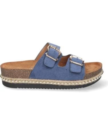 SPORT3PUNTO0 BL22-5 FLACHE BLAUE SANDALEN VARIOS COLORES