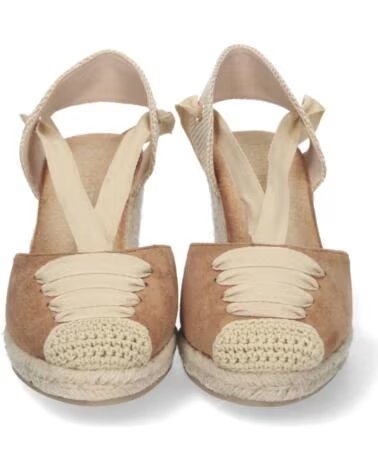 SPORT3PUNTO0 1A-1645 SANDALE COMPENSÉE CAMEL VARIOS COLORES