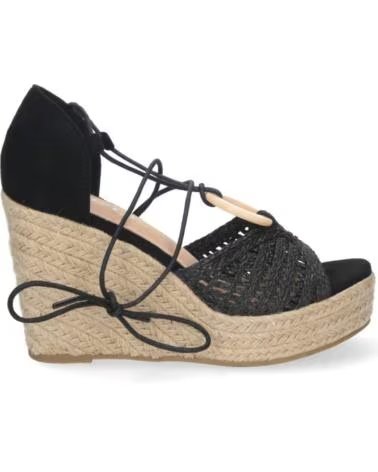 SPORT3PUNTO0 YZ21-112 SANDALI CON ZEPPA NERI VARIOS COLORES