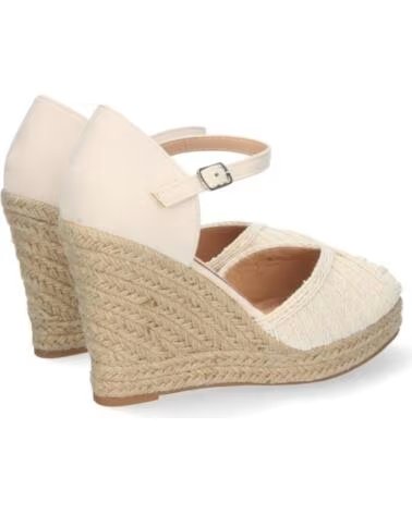 SPORT3PUNTO0 YZ21-75 KEILSANDALETTEN BEIGE VARIOS COLORES