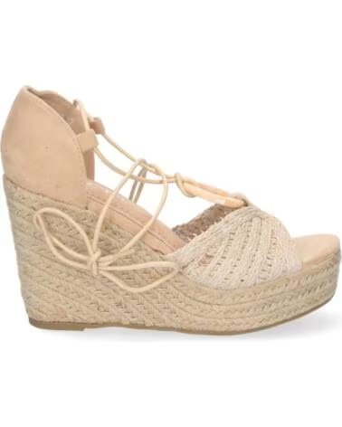 SPORT3PUNTO0 YZ21-112 SANDALI CON ZEPPA BEIGE VARIOS COLORES