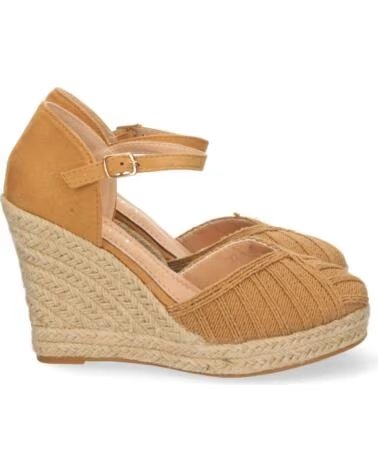 SPORT3PUNTO0 KEILSANDALETTEN YZ21-75 CAMEL VARIOS COLORES