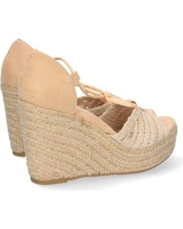 SPORT3PUNTO0 YZ21-112 SANDALI CON ZEPPA BEIGE VARIOS COLORES