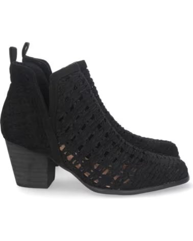 SPORT3PUNTO0 YZ21-71 SCHWARZE DAMEN STIEFELETTEN MIT ABSATZ VARIOS COLORES