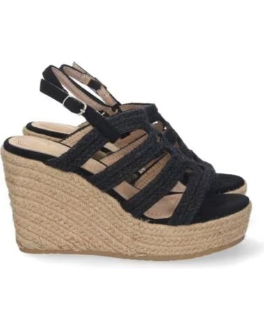 SPORT3PUNTO0 YZ19-60 SANDALI CON TACCO ALTO E PLATEAU NERI VARIOS COLORES