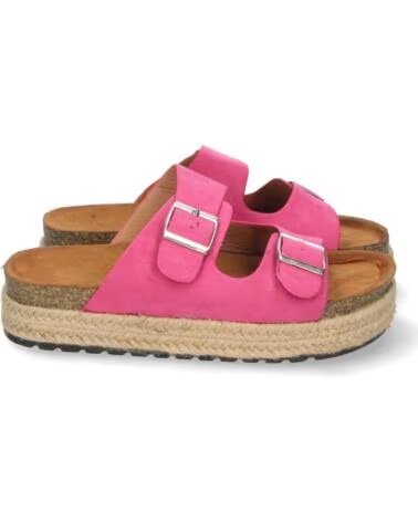 SPORT3PUNTO0 1BP-1609 FUCHSITE SANDALEN PLATEAU SCHNALLEN VARIOS COLORES