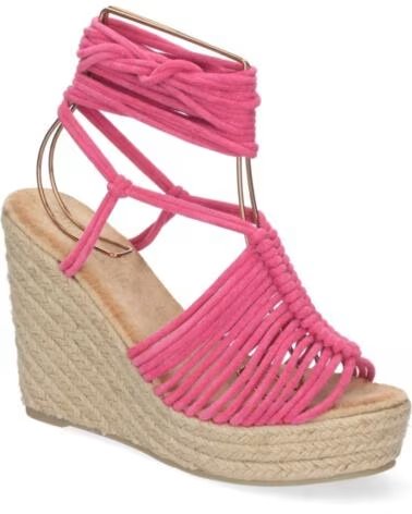 SPORT3PUNTO0 1A-1563 FUCHSIA KEILABSATZ SANDALEN VARIOS COLORES