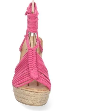 SPORT3PUNTO0 1A-1563 FUCHSIA KEILABSATZ SANDALEN VARIOS COLORES