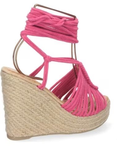 SPORT3PUNTO0 1A-1563 FUCHSIA KEILABSATZ SANDALEN VARIOS COLORES