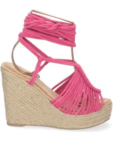 SPORT3PUNTO0 1A-1563 FUCSIA SANDALI CON ZEPPA VARIOS COLORES