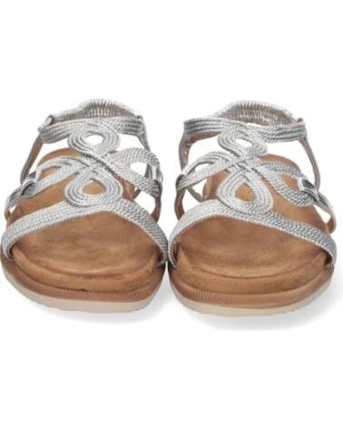 SPORT3PUNTO0 1AF-1709 SANDALI BASSI ARGENTO VARIOS COLORES