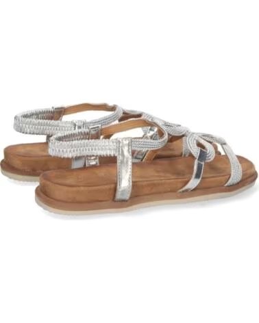SPORT3PUNTO0 1AF-1709 SANDALI BASSI ARGENTO VARIOS COLORES