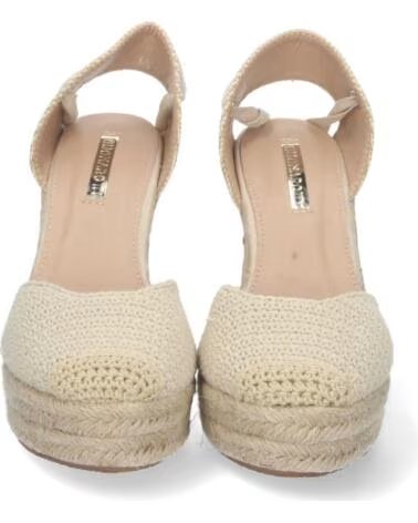 SPORT3PUNTO0 1JC-1644-BEIGE ESPADRILLAS CON ZEPPA VARIOS COLORES