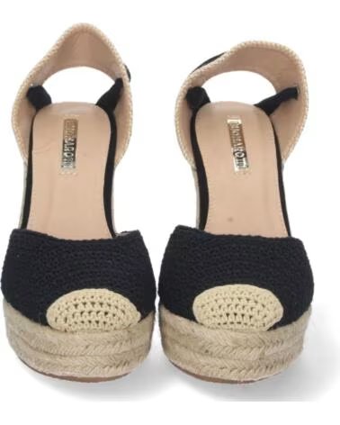 SPORT3PUNTO0 1JC-1644 SCHWARZE KEILSANDALETTE VARIOS COLORES