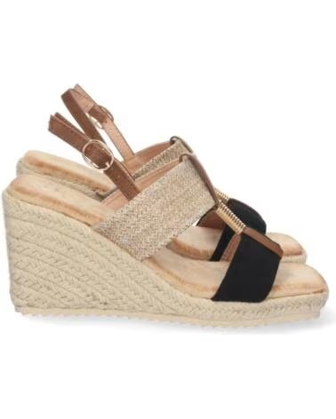 SPORT3PUNTO0 1CF-1583 KEILSANDALEN MIT ABSATZ FÜR DAMEN VARIOS COLORES