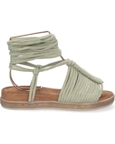 SPORT3PUNTO0 SANDALO BASSO DA DONNA 1AF-1666 VERDE VARIOS COLORES