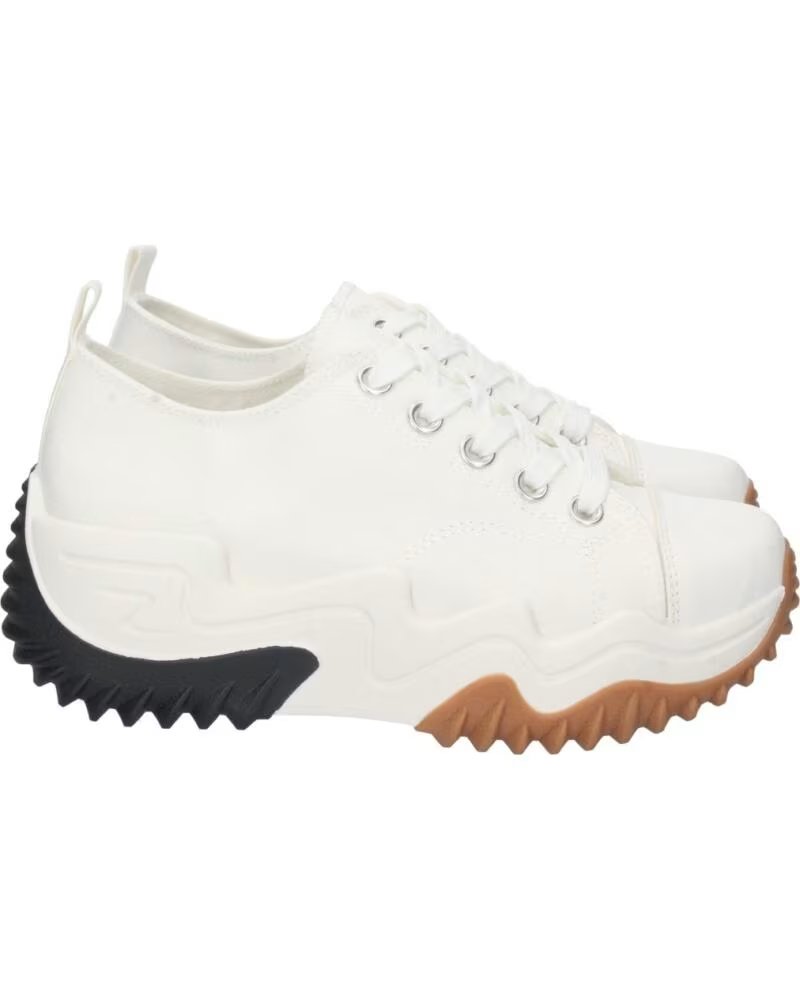 SPORT3PUNTO0 R-283 WEISSE PLATEAU-SNEAKER VARIOS COLORES
