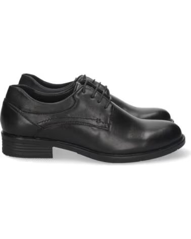 SPORT3PUNTO0 A112 ZAPATO DE CORDONES DE PIEL NEGRO VARIOS COLORES