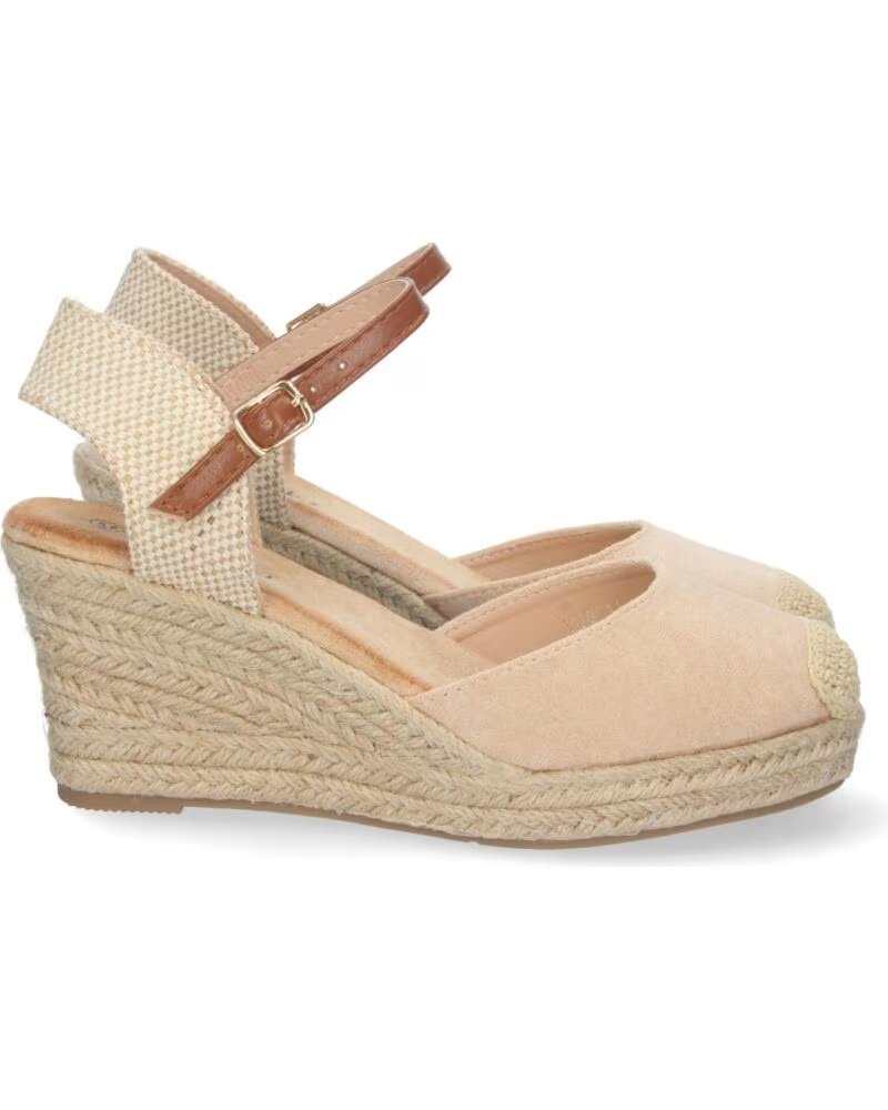 SPORT3PUNTO0 YJ8511 KEILSANDALETTE BEIGE VARIOS COLORES