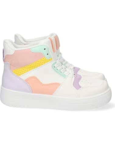 SPORT3PUNTO0 N1CD-1694-LILA MEHRFARBIGE HIGH-TOP-SNEAKER VARIOS COLORES
