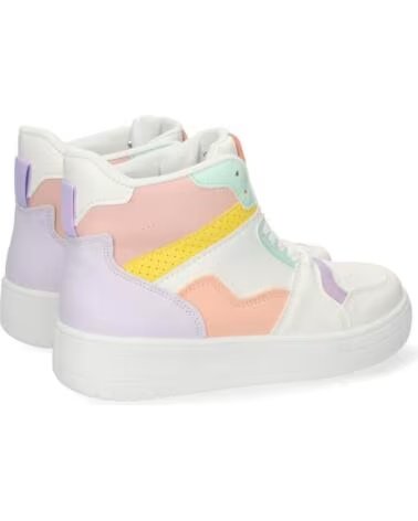 SPORT3PUNTO0 N1CD-1694-LILA MEHRFARBIGE HIGH-TOP-SNEAKER VARIOS COLORES