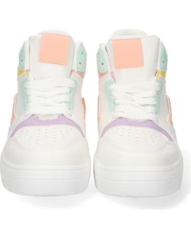 SPORT3PUNTO0 N1CD-1694-LILA MEHRFARBIGE HIGH-TOP-SNEAKER VARIOS COLORES