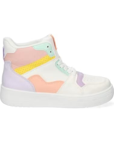 SPORT3PUNTO0 N1CD-1694-LILA MEHRFARBIGE HIGH-TOP-SNEAKER VARIOS COLORES