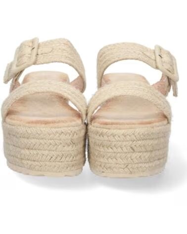 SPORT3PUNTO0 1CF-1588 BEIGE PLATEAU-SANDALEN VARIOS COLORES