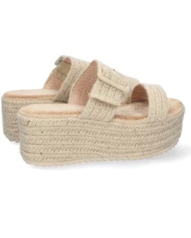SPORT3PUNTO0 1CF-1588 BEIGE PLATEAU-SANDALEN VARIOS COLORES