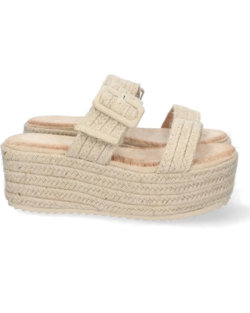 SPORT3PUNTO0 1CF-1588 BEIGE PLATEAU-SANDALEN VARIOS COLORES