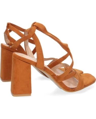 SPORT3PUNTO0 H21-93 HIGH-HEEL-SANDALEN CAMEL VARIOS COLORES