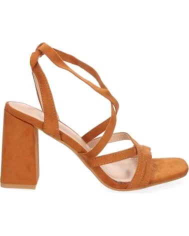 SPORT3PUNTO0 H21-93 HIGH-HEEL-SANDALEN CAMEL VARIOS COLORES