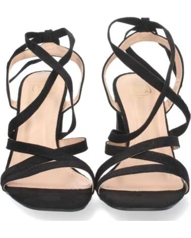 SPORT3PUNTO0 H21-93 HIGH-HEEL-SANDALEN IN SCHWARZ VARIOS COLORES