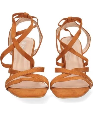 SPORT3PUNTO0 H21-93 HIGH-HEEL-SANDALEN CAMEL VARIOS COLORES