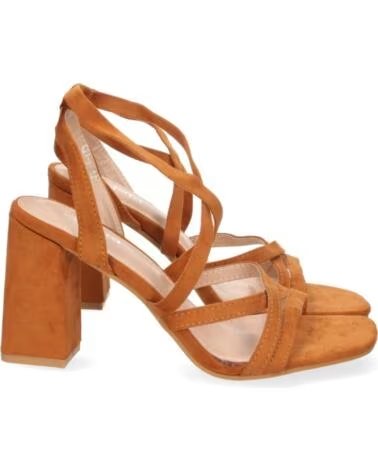 SPORT3PUNTO0 H21-93 SANDALI CON TACCO ALTO CAMEL VARIOS COLORES
