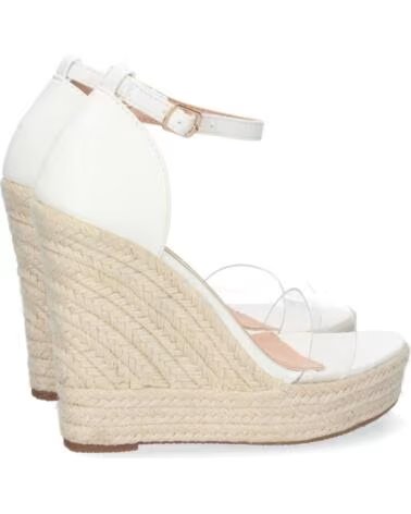 SPORT3PUNTO0 KEILSANDALETTEN 1JC-1719 WEISS VARIOS COLORES