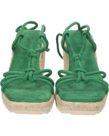 SPORT3PUNTO0 1CF-1582 GRÜNE KEILSANDALEN VARIOS COLORES
